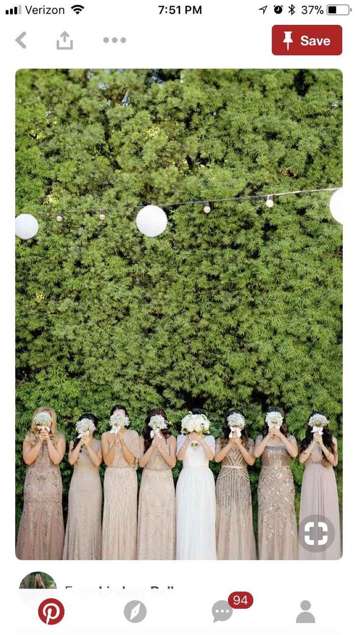  Bridesmaids colors - 2