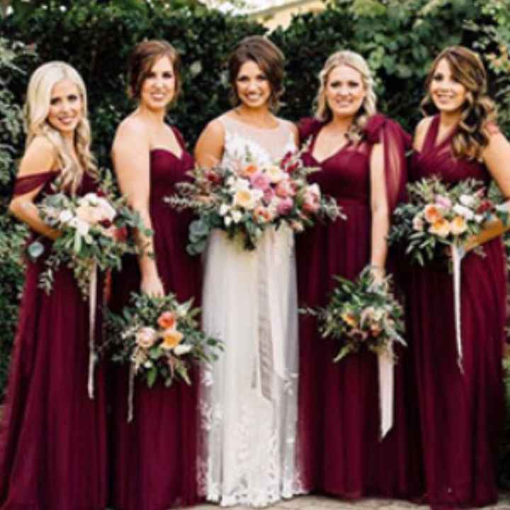  Bridesmaids colors - 3