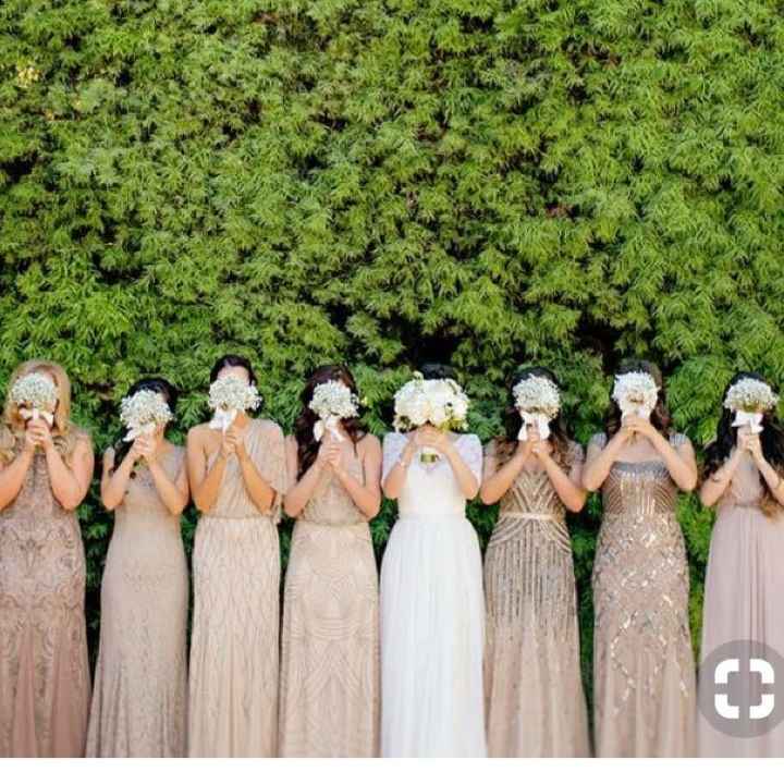  Bridesmaids colors - 3