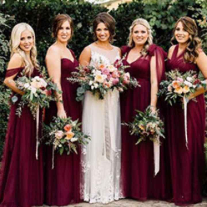  Bridesmaids colors - 5