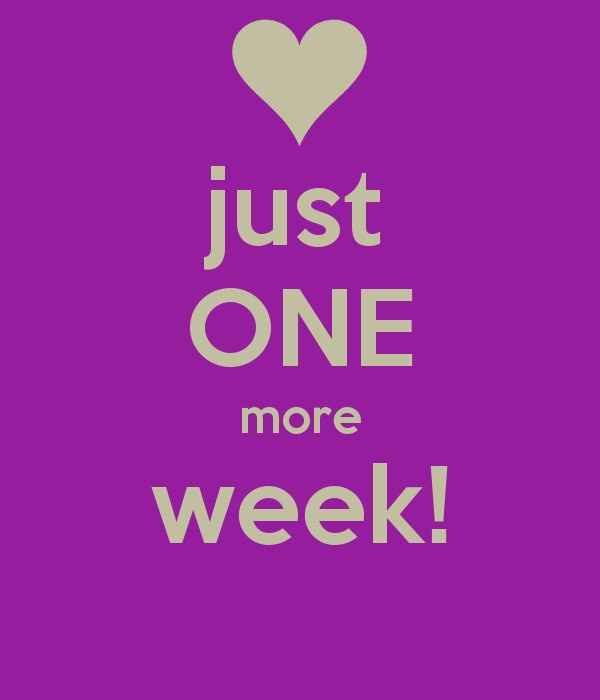 One week from today!$%@