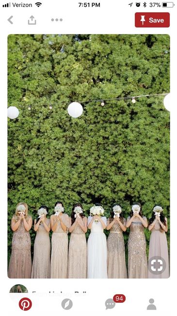  Bridesmaids colors - 2