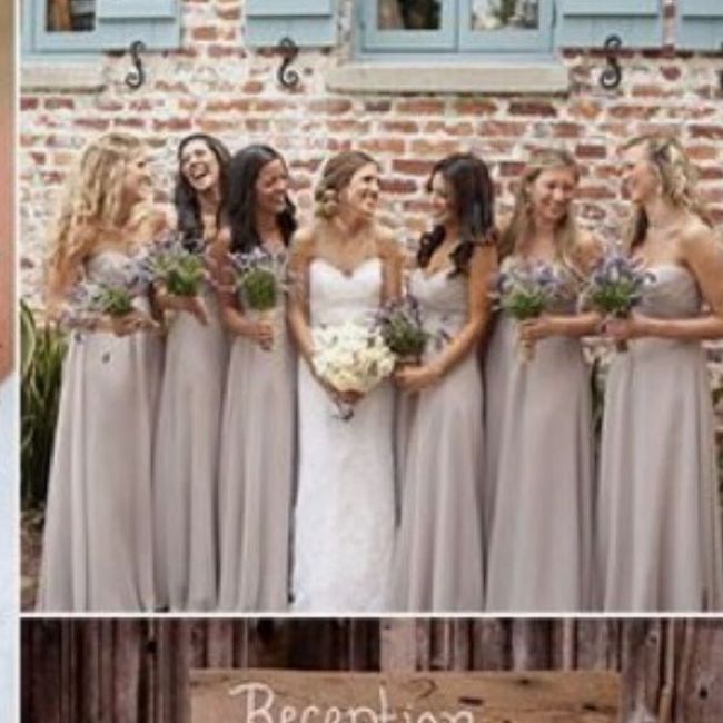  Bridesmaids colors - 4