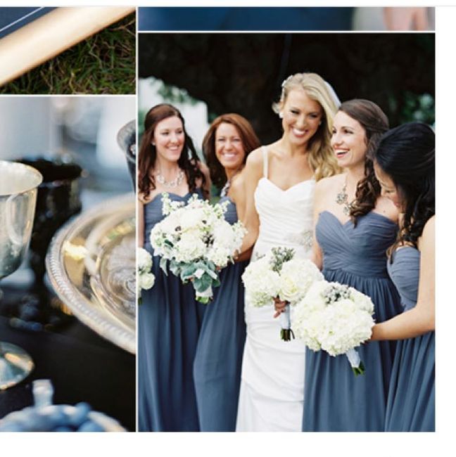  Bridesmaids colors - 1