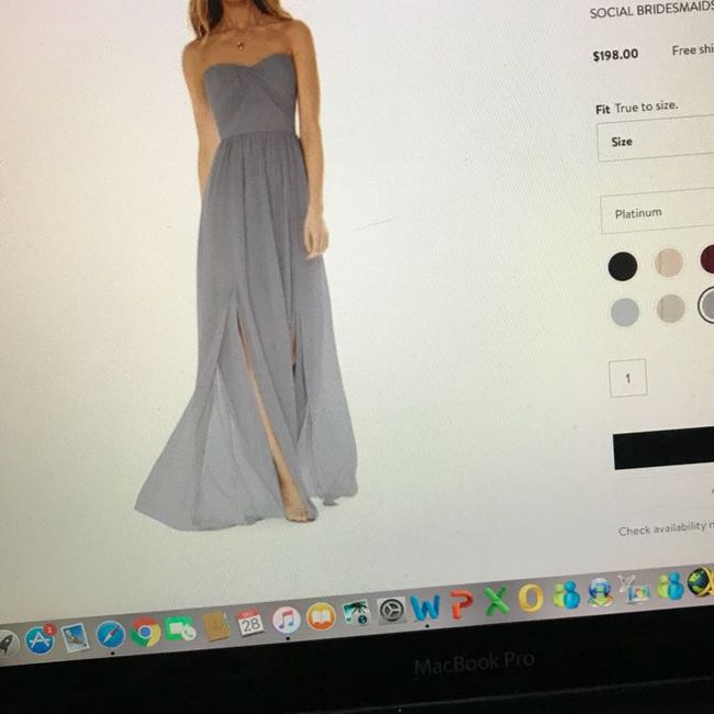  Bridesmaids colors - 3