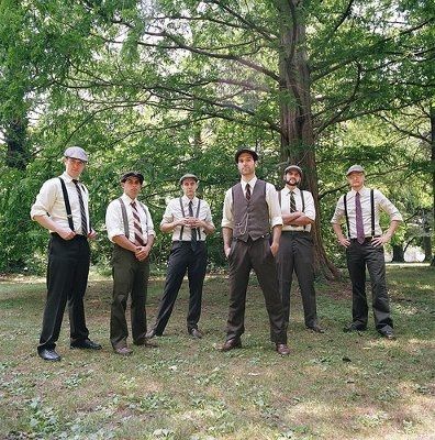 Have you rented from Men's Warehouse! Grooms part attire HELP!