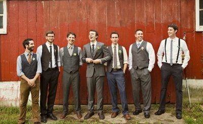 Have you rented from Men's Warehouse! Grooms part attire HELP!