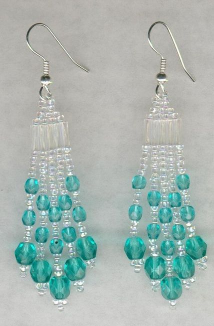 Need turquoise/aqua statement earrings for BM's