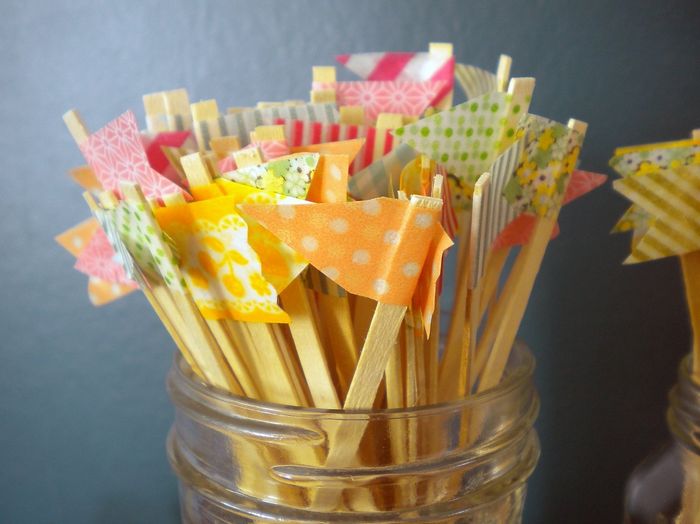 Is Anyone Else Doing Drink Stirrers?  - I Did These - What Do You Think? - Pics