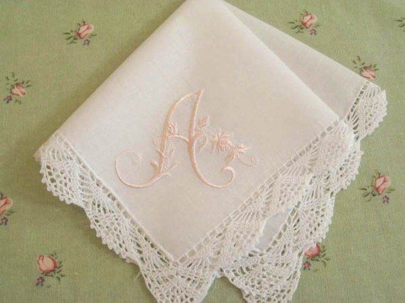 Personalized Hankies from Etsy..