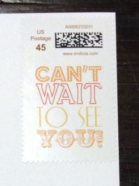 Pics of my invite package!