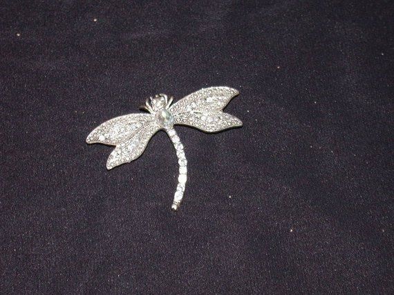 Dragonfly pin/brooch (something old)