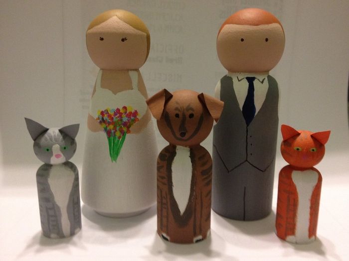 Let's talk Cake Toppers