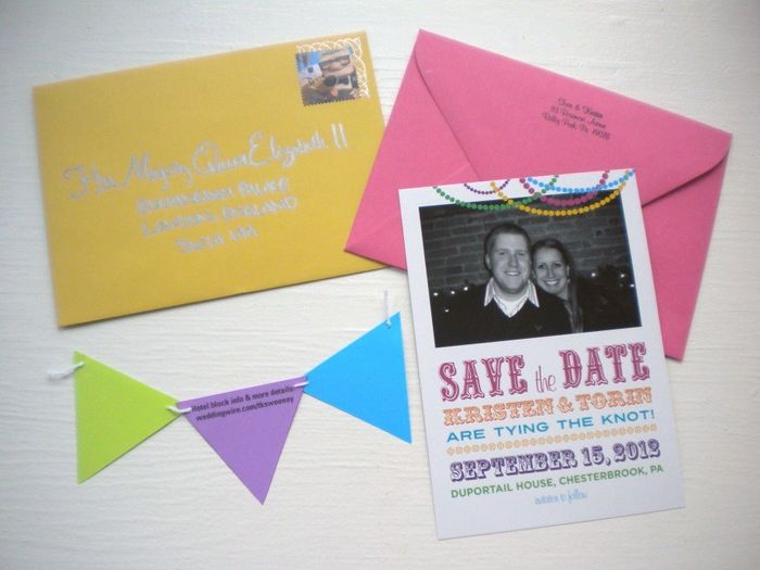 Lets see your... Save The Dates!