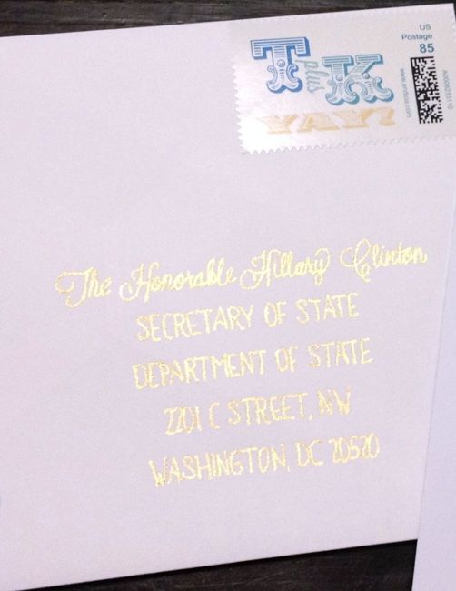 Pens to address Wedding Invitations?
