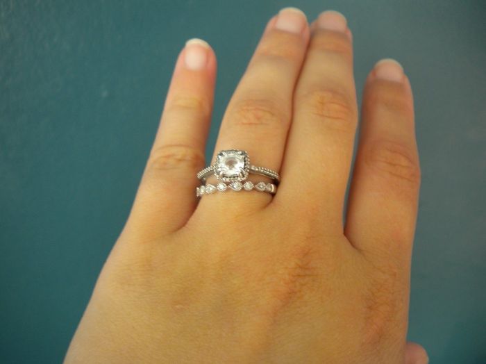Are you getting a wedding band?