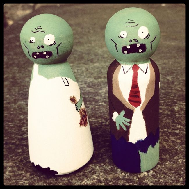 Finished my DIY "cake toppers" - PICS!