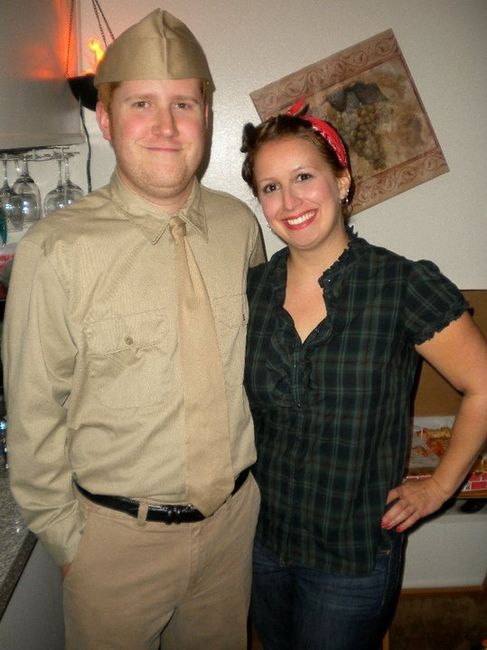 NWR~What's everyone being for Halloween? :)