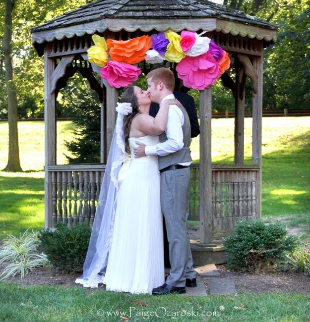 Bad dress for casual/garden wedding?