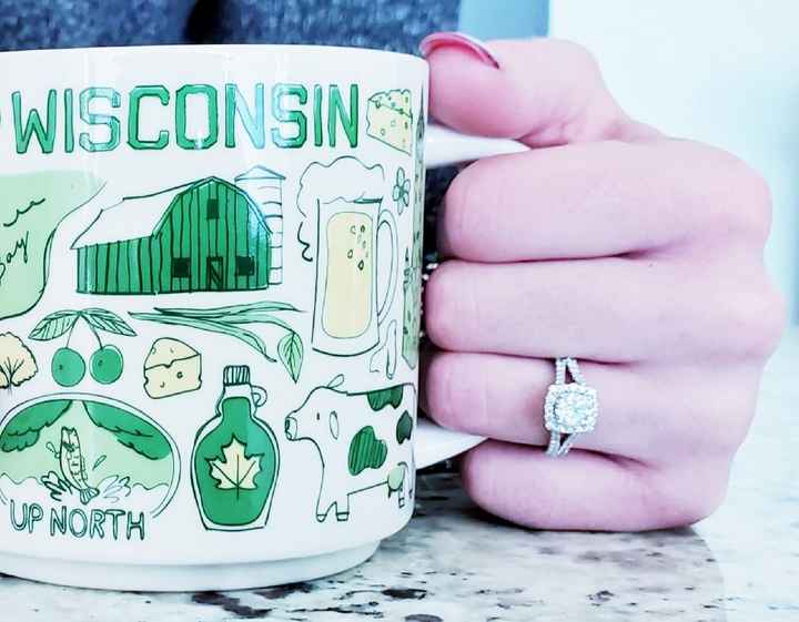 Rings! 1 carat with halo vs 1.5 carat with halo? - 1