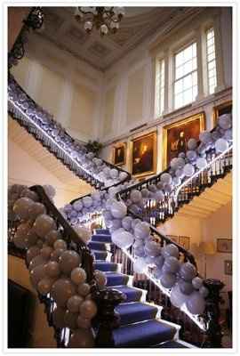 Need banister decoration ideas *pic*