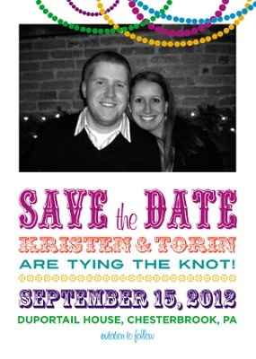 Show me your.....invitations please!