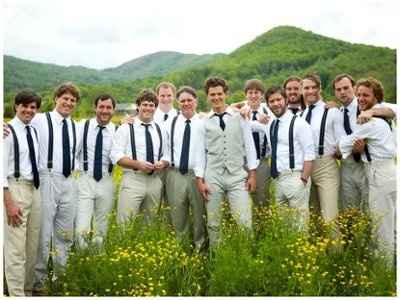 Have you rented from Men's Warehouse! Grooms part attire HELP!