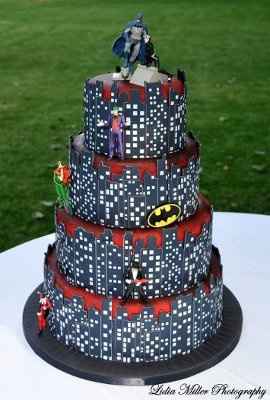 Groom's cake inspiration!