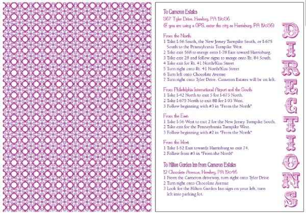 Our Invites!!