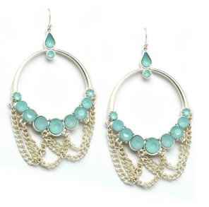 Need turquoise/aqua statement earrings for BM's
