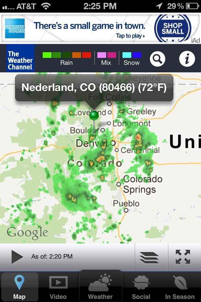 NWR Pray for CO and for those who have lost their wedding venue - Updated with more pictures - UPDAT