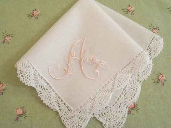 Personalized Hankies from Etsy..