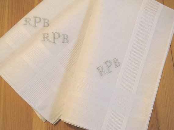 Personalized Hankies from Etsy..