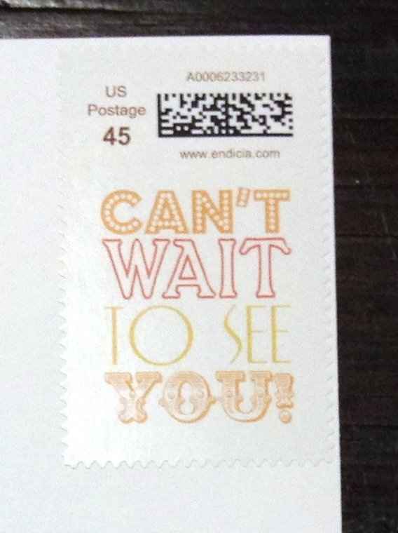 Pics of my invite package!