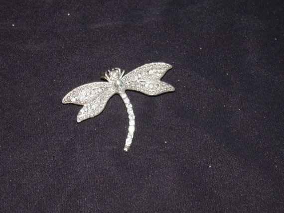 Dragonfly pin/brooch (something old)