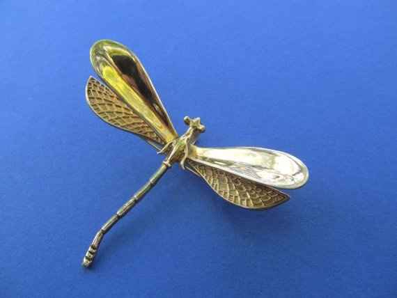 Dragonfly pin/brooch (something old)