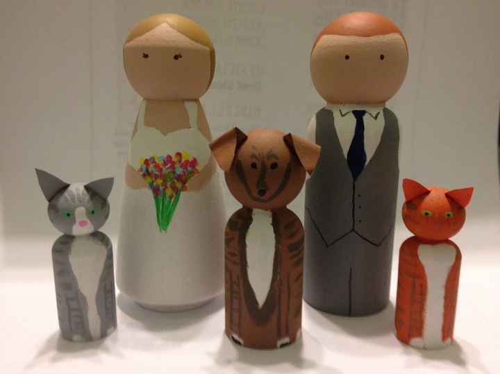 Let's talk Cake Toppers