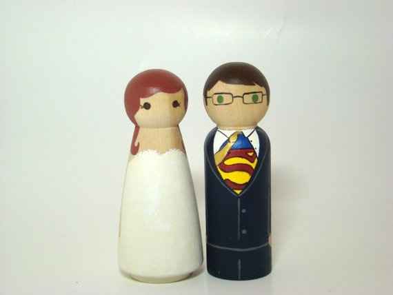 FH picked a cake topper...*pic