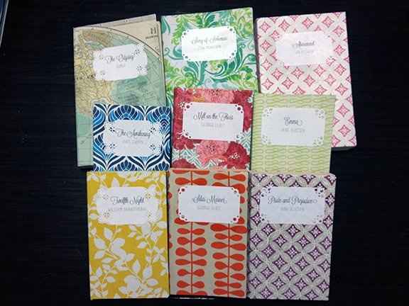 Favors Anyone?