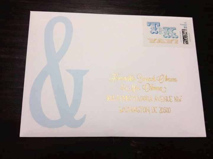 Pens to address Wedding Invitations?