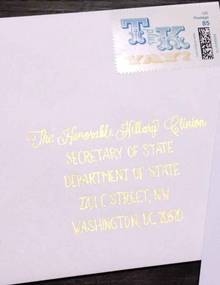 Pens to address Wedding Invitations?