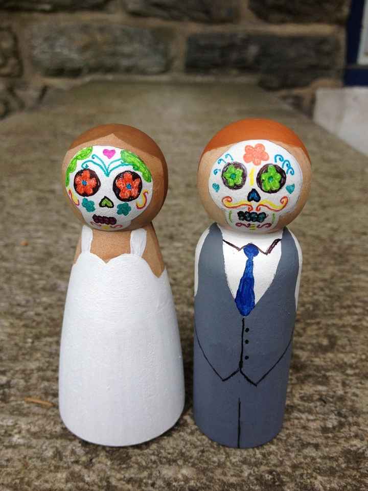 Finished my DIY "cake toppers" - PICS!
