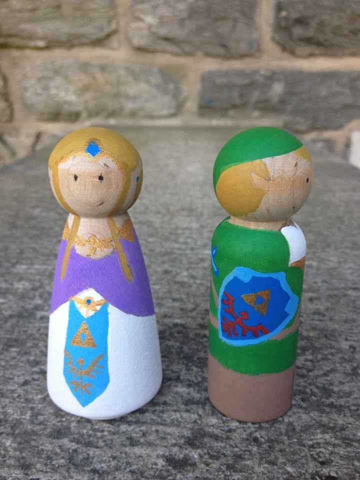 Finished my DIY "cake toppers" - PICS!