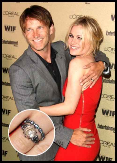 Wedding Band with Engagement Ring - help