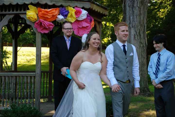 My Recap, Best Wedding Ever! *Looong & Non-Pro Pic Heavy* UPDATE with a few more pics on page 4!