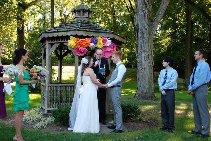My Recap, Best Wedding Ever! *Looong & Non-Pro Pic Heavy* UPDATE with a few more pics on page 4!