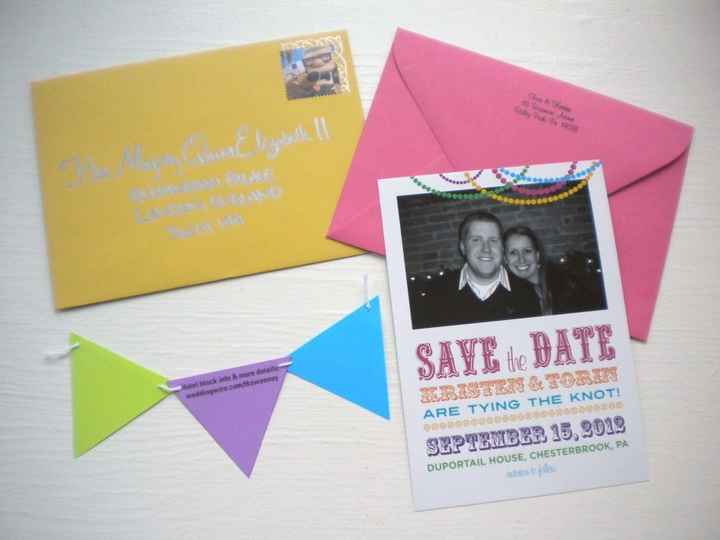 Save The Dates-*Advice Needed!