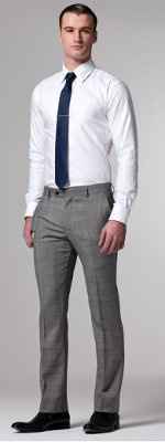For ladies having a hard time finding outfits for groomsmen in a casual/vintage style wedding