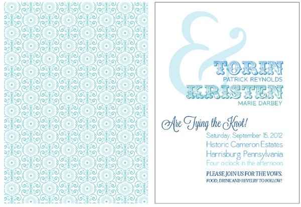 Our Invites!!