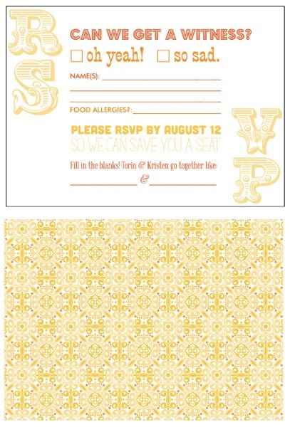 Our Invites!!
